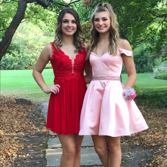 Worn once Sherri Hill Fall 2017 Homecoming dress - Picture 5 of 5